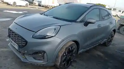 Veicolo di demolizione FORD PUMA HYBRID TITANIUM DESIGN 125 CV / 92 KW dell'anno 2022 alimentato 