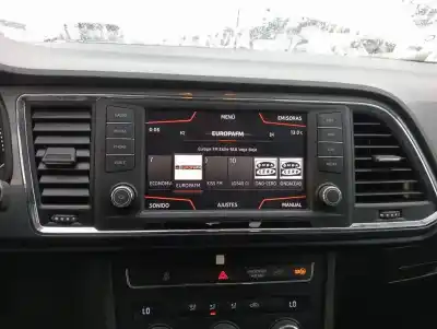 Veículo de Sucata seat ateca (khp) dpca do ano 2019 alimentado  Veículo de Sucata seat ateca (khp) dpca do ano 2019 alimentado