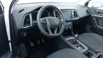 Veículo de Sucata seat ateca (khp) dpca do ano 2019 alimentado  Veículo de Sucata seat ateca (khp) dpca do ano 2019 alimentado