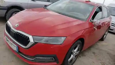 Scrapping Vehicle SKODA OCTAVIA COMBI (NX5) DNPA of the year 2020 powered 