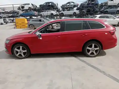 Sloopvoertuig skoda octavia combi (nx5) dnpa van het jaar 2020 aangedreven 