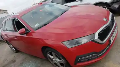Sloopvoertuig skoda octavia combi (nx5) dnpa van het jaar 2020 aangedreven 