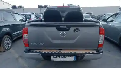 Утилизация автомобиля nissan navara np300 pick-up (d23m) ys23 года 2018 питание 