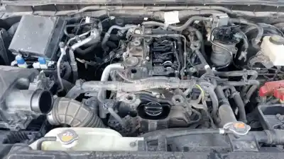 Утилизация автомобиля nissan navara np300 pick-up (d23m) ys23 года 2018 питание 