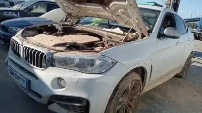 Veículo de Sucata BMW X6 (F16, F86) M 50 D do ano 2016 alimentado N57D30C