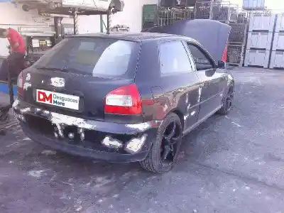 Утилизация автомобиля audi a3 (8l) td года 1998 питание td