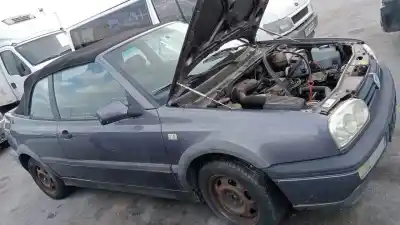 Scrapping Vehicle VOLKSWAGEN GOLF III CABRIOLET (1E7) (09.1993) ABS of the year 1994 powered ABS