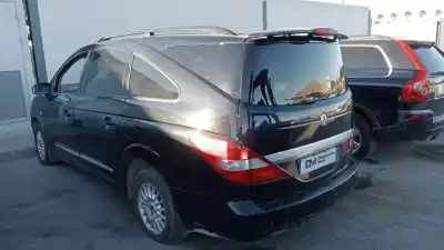 Здавання транспортного засобу ssangyong rodius d27dt року 2007 потужний d27dt