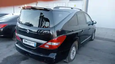 Здавання транспортного засобу ssangyong rodius d27dt року 2007 потужний d27dt
