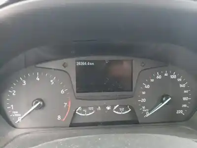 Veicolo di demolizione ford fiesta (ce1)  dell'anno 2020 alimentato 