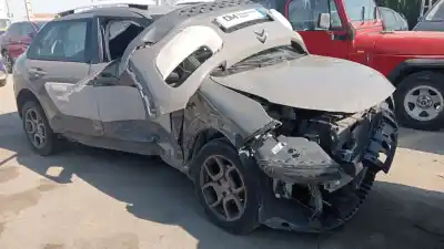 Veicolo di demolizione CITROEN C4 CACTUS BH02 dell'anno 2015 alimentato BH02