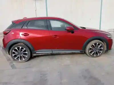 Veicolo di demolizione mazda cx-3 (dk) pexb pex3 dell'anno 2019 alimentato pexb pex3