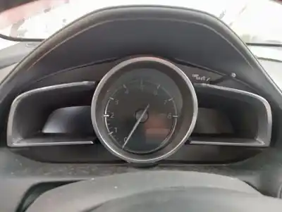 Veicolo di demolizione mazda cx-3 (dk) pexb pex3 dell'anno 2019 alimentato pexb pex3