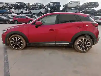 Veicolo di demolizione mazda cx-3 (dk) pexb pex3 dell'anno 2019 alimentato pexb pex3