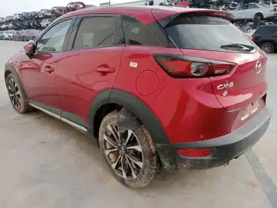 Veicolo di demolizione mazda cx-3 (dk) pexb pex3 dell'anno 2019 alimentato pexb pex3