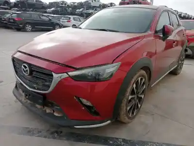 Veicolo di demolizione mazda cx-3 (dk) pexb pex3 dell'anno 2019 alimentato pexb pex3
