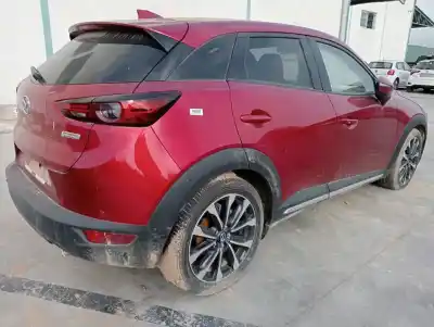 Veicolo di demolizione mazda cx-3 (dk) pexb pex3 dell'anno 2019 alimentato pexb pex3