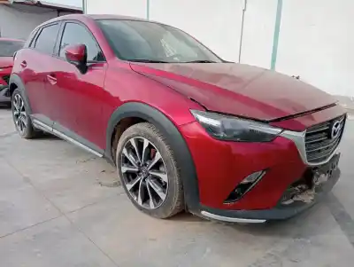 Veicolo di demolizione mazda cx-3 (dk) pexb pex3 dell'anno 2019 alimentato pexb pex3