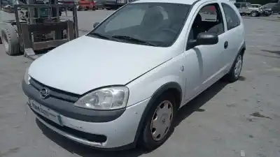 Здавання транспортного засобу opel corsa c (x01) 1.0 (f08, f68) року 2002 потужний z10xe