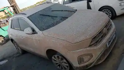 Scrapping Vehicle volkswagen t-roc (a11, d11) 2.0 tdi of the year 2023 powered  Scrapping Vehicle volkswagen t-roc (a11, d11) 2.0 tdi of the year 2023 powered