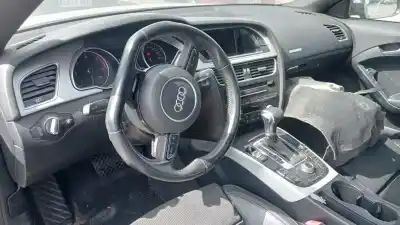 Утилизация автомобиля audi a5 coupe (8t) cnh года 2016 питание cnh