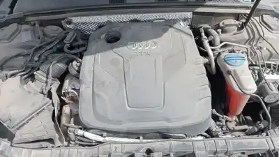 Утилизация автомобиля audi a5 coupe (8t) cnh года 2016 питание cnh