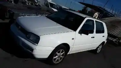 Veicolo di demolizione VOLKSWAGEN GOLF III (1H1) (11.1991)  dell'anno 1997 alimentato AHU