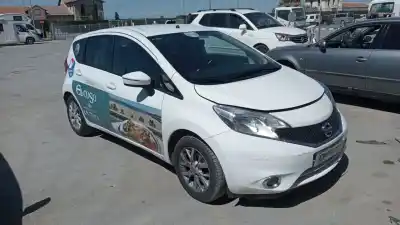 Veicolo di demolizione NISSAN NOTE (E12)  dell'anno 2016 alimentato K9K