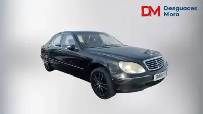 Veicolo di demolizione MERCEDES-BENZ CLASE S (W220)  dell'anno 2003 alimentato 648960