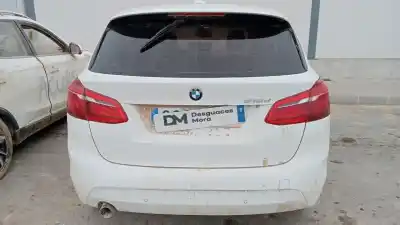Scrapping Vehicle bmw serie 2 active tourer (f45) b47c20a of the year 2017 powered b47c20a