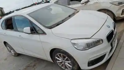 Scrapping Vehicle bmw serie 2 active tourer (f45) b47c20a of the year 2017 powered b47c20a