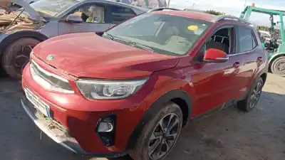 Scrapping Vehicle KIA STONIC (YBCUV)  of the year 2019 powered 