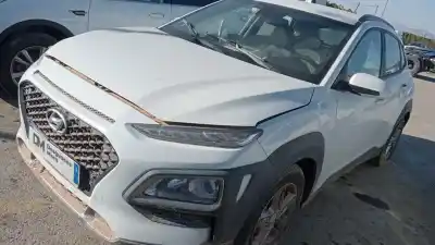 Scrapping Vehicle HYUNDAI KONA (OS)  of the year 2018 powered 
