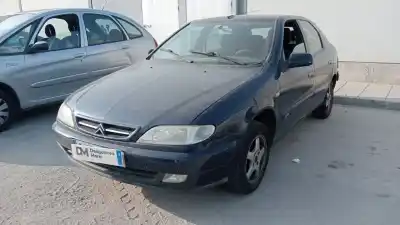 Scrapping Vehicle CITROEN XSARA BERLINA  of the year 1999 powered RHY