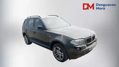 Scrapping Vehicle BMW X3 (E83)  of the year 2007 powered N46B20B