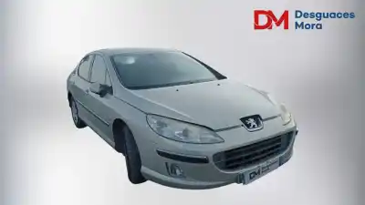 Scrapping Vehicle PEUGEOT 407  of the year 2005 powered 9HZ