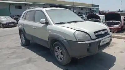 Scrapping Vehicle HYUNDAI TUCSON (JM) D4EA-V of the year 2005 powered D4EA