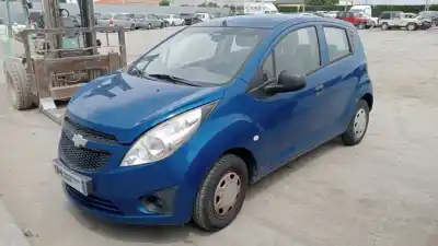 Scrapping Vehicle chevrolet spark (m300) 1.0 of the year 2012 powered b10d1