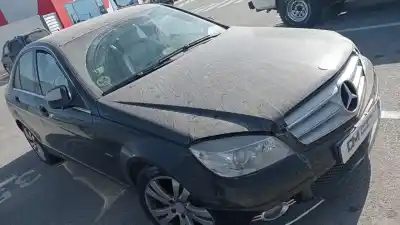 Утилизация автомобиля MERCEDES-BENZ CLASE C (BM 204) BERLINA  года 2008 питание 646811
