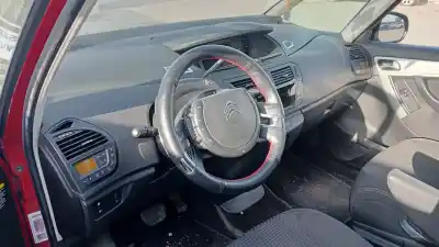 Scrapping Vehicle citroen c4 picasso i monospace (ud_) 1.6 hdi 110 of the year 2011 powered 9hr