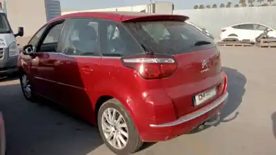 Scrapping Vehicle citroen c4 picasso i monospace (ud_) 1.6 hdi 110 of the year 2011 powered 9hr