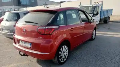 Scrapping Vehicle citroen c4 picasso i monospace (ud_) 1.6 hdi 110 of the year 2011 powered 9hr