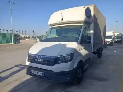 Здавання транспортного засобу MAN TGE PRITSCHE (UZ)  року 2018 потужний DAV