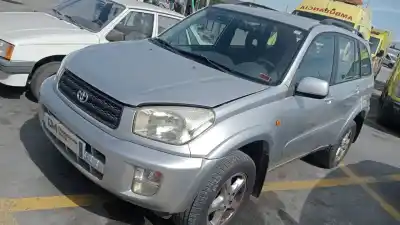 Утилизация автомобиля TOYOTA RAV4 (A2)  года 2002 питание 1AZ-FE