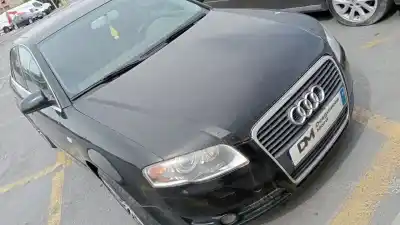 Scrapping Vehicle AUDI A4 B7 (8EC) 2.0 TDI 16V of the year 2005 powered BLB