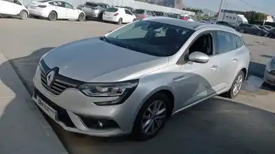 Утилизация автомобиля RENAULT MEGANE III SPORT TOURER  года 2017 питание K9K G6