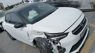 Scrapping Vehicle OPEL CORSA F  of the year 2021 powered HN05