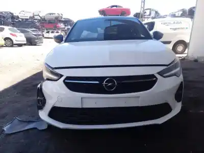 Scrapping Vehicle opel corsa f hn05 of the year 2021 powered hn05