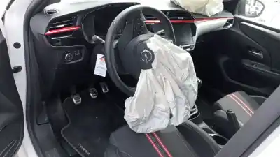 Scrapping Vehicle opel corsa f hn05 of the year 2021 powered hn05