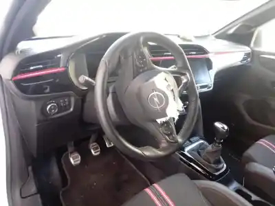 Scrapping Vehicle opel corsa f hn05 of the year 2021 powered hn05